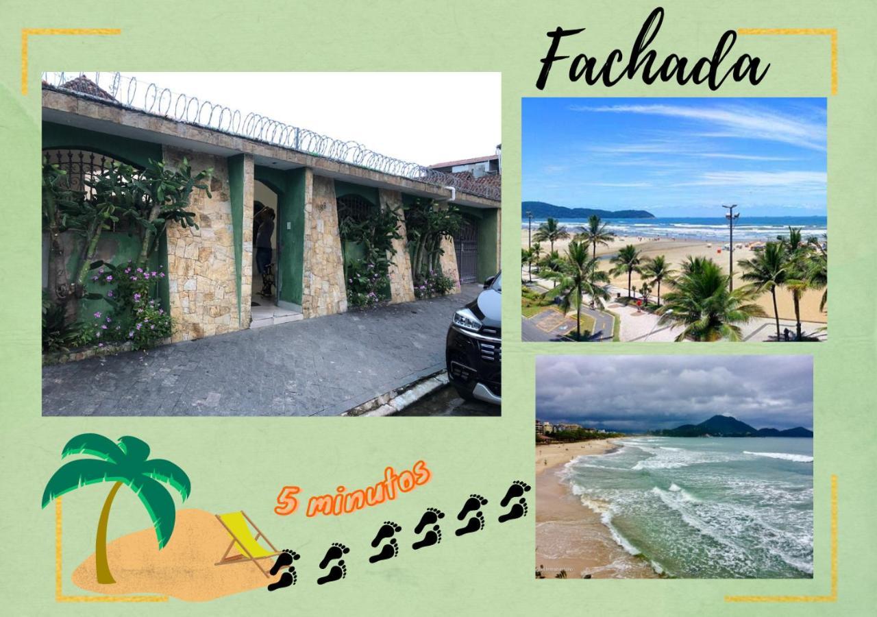 Pousada&Hostel Lincoln Praia Grande Extérieur photo